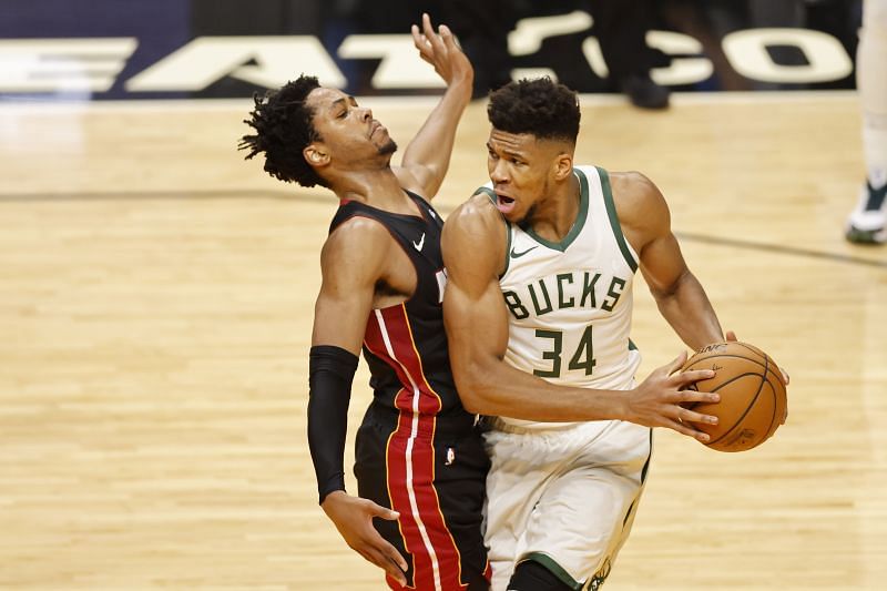 Milwaukee Bucks v Miami Heat