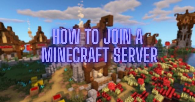 How to join a Minecraft server on PC?
