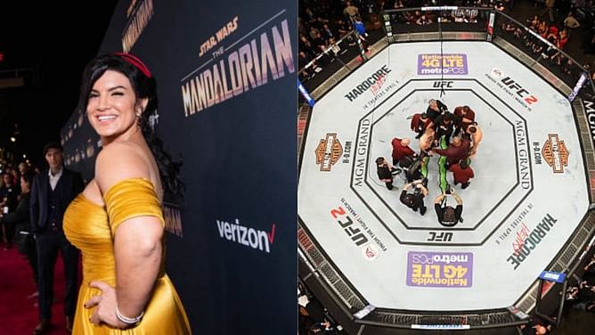 Did Mandalorian star Gina Carano ever fight in the UFC?