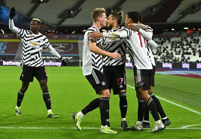 West Ham United 1-3 Manchester United: Red Devils Player Ratings after another stunning second-half comeback | Premier League 2020-21