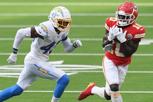 Kansas City Chiefs WR Tyreek Hill