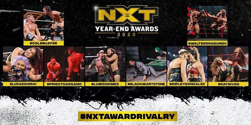 The NXT Rivalry of the Year nominations are tough to choose from.