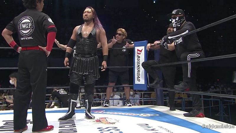 EVIL in NJPW