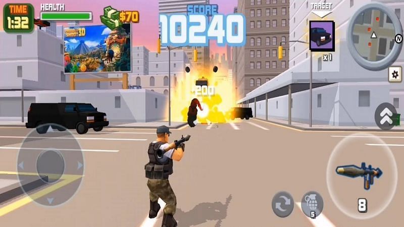 Grand Gangster Miami : Open World para Android - Download