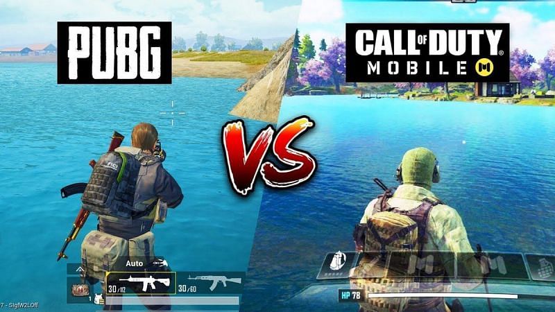 Pubg Mobile Lite Vs Call Of Duty Mobile Which Game Has Better Graphics For Low Ram Phones