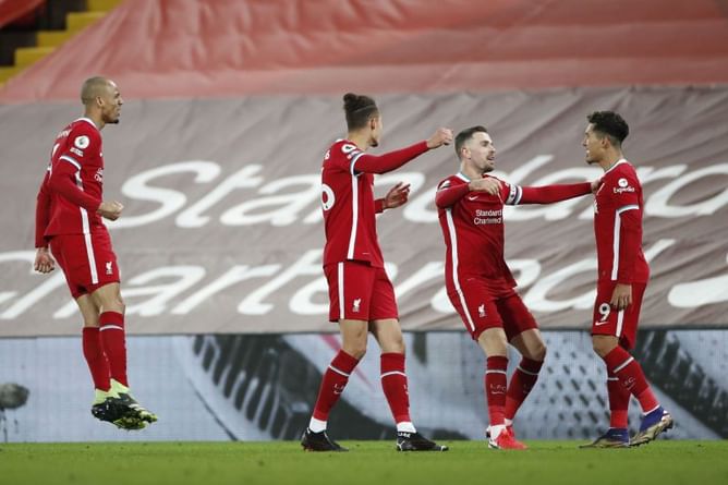 Liverpool 2-1 Tottenham Hotspur: Player Ratings as Reds snatch late winner at Anfield | Premier League 2020-21