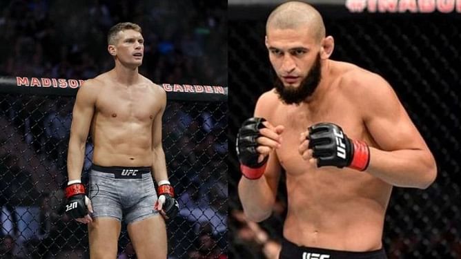 Stephen Thompson calls UFC pushing Khamzat Chimaev a 'slap in the face' to established welterweight fighters