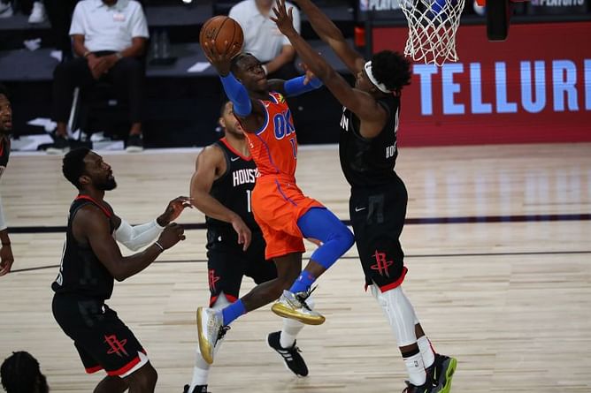 "I did this off the bench stuff already" Dennis Schröder shoots down the idea of him starting off the bench for the LA Lakers next season