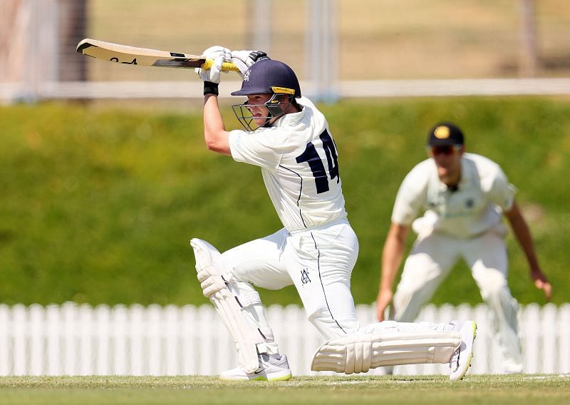 Marcus Harris has put up exceptional performances for Victoria in the domestic season.