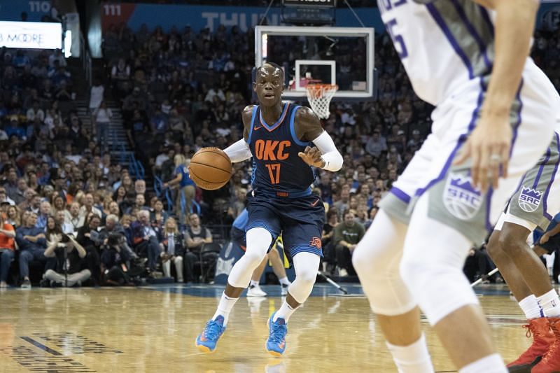 Sacramento Kings v Oklahoma City Thunder