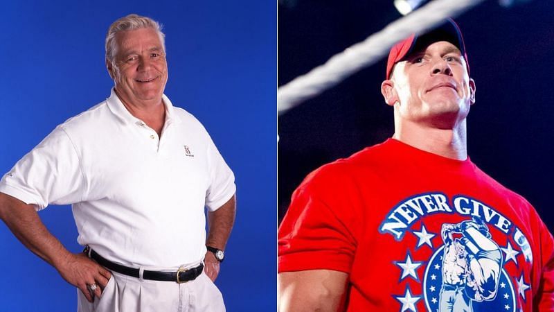 John Cena worked with Pat Patterson in WWE for over a decade