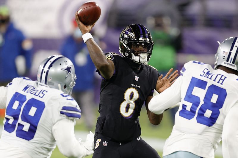 Baltimore Ravens QB Lamar Jackson, the 2019 NFL MVP