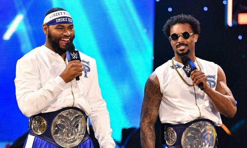 The Street Profits can become the face of WWE&#039;s tag team division