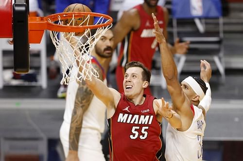 New Orleans Pelicans v Miami Heat