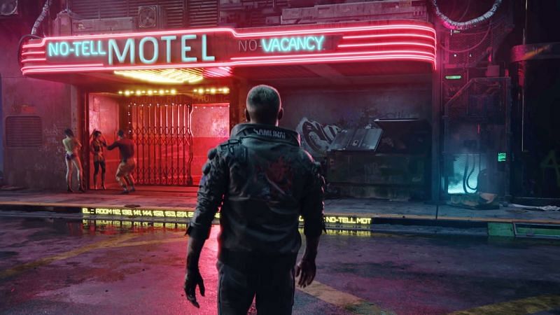 Cyberpunk 2077 Has a Death Stranding Easter Egg