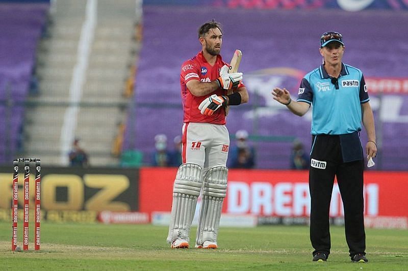 Glenn Maxwell had a disastrous run with the bat in IPL 2020 [P/C: iplt20.com]