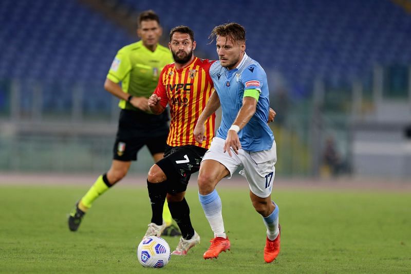 Lazio take on Benevento this week