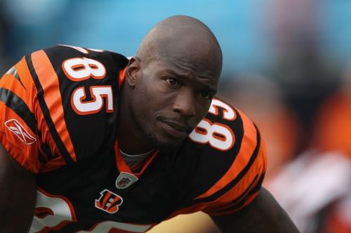 Chad Ochocinco with the Cincinnati Bengals Enter caption