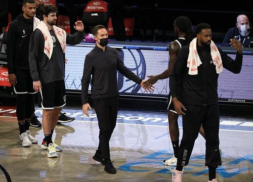 Washington Wizards v Brooklyn Nets