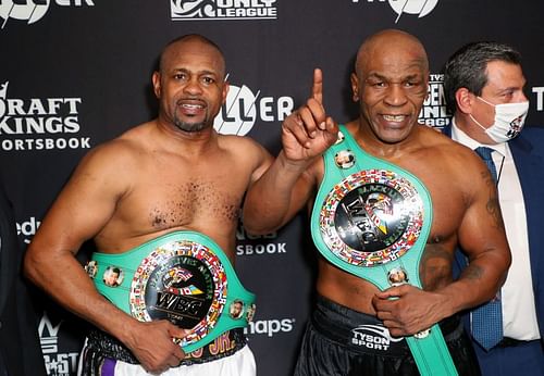 Triller Presents Mike Tyson vs. Roy Jones Jr.