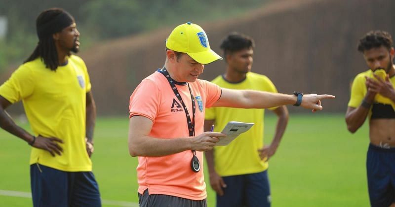 Kibu Vicuna, the Kerala Blasters head coach