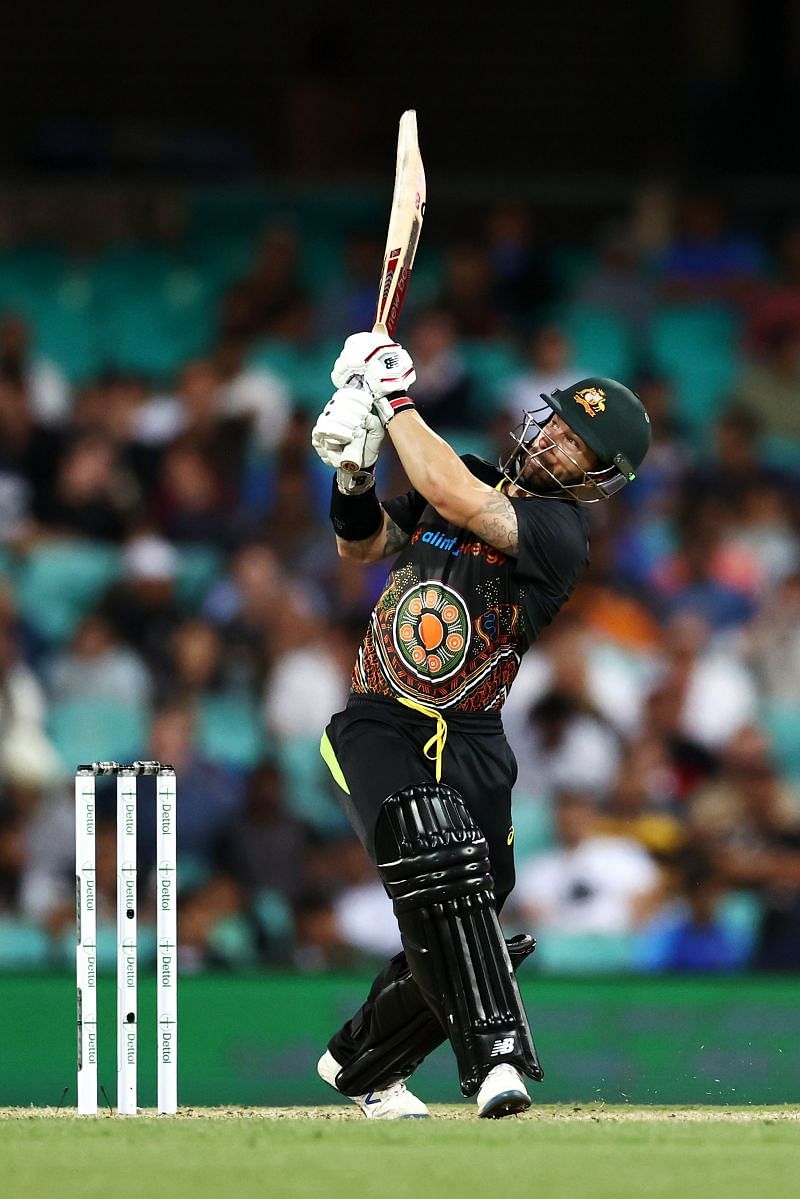 Matthew Wade emerged as the highest run-getter in the T20I series