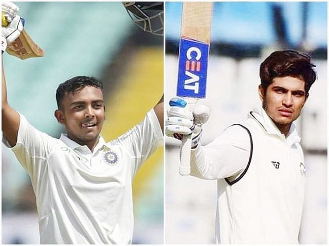 IND v AUS 2020: Allan Border and Sunil Gavaskar pick Shubman Gill over Prithvi Shaw to open the batting for Team India