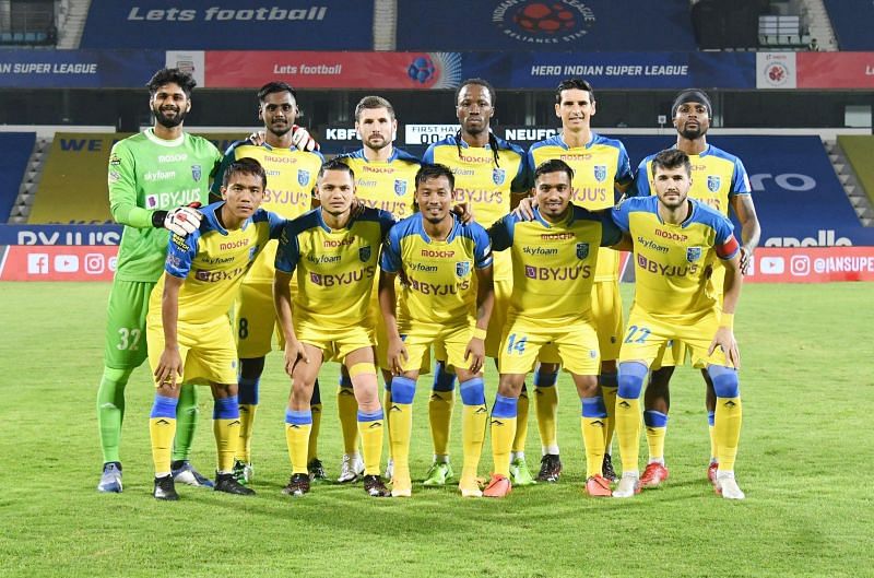 Kerala Blasters squad (Courtesy- Kerala Blasters FC)