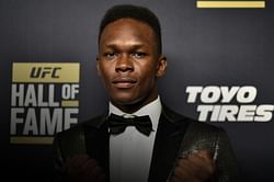 Israel Adesanya voted 'Fighter of the Year' at 12th World MMA Awards