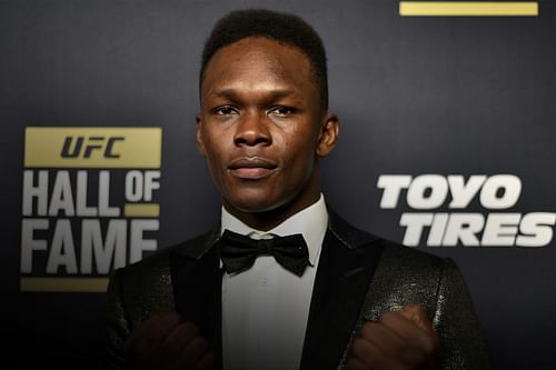 Israel Adesanya (Image Courtesy - Official UFC website )