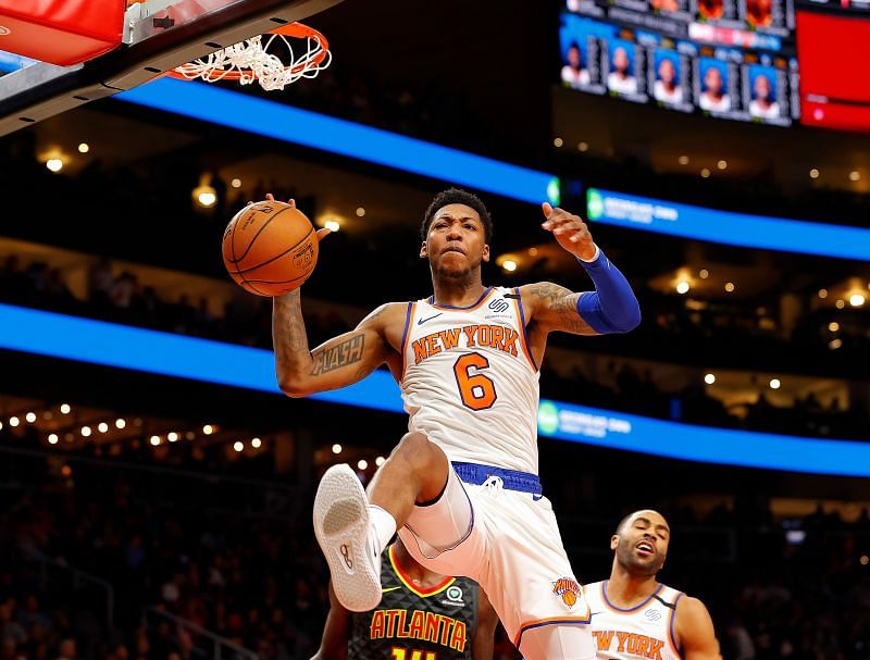 New York Knicks v Atlanta Hawks