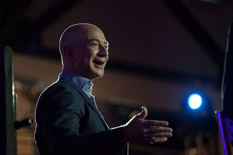Amazon CEO Jeff Bezos