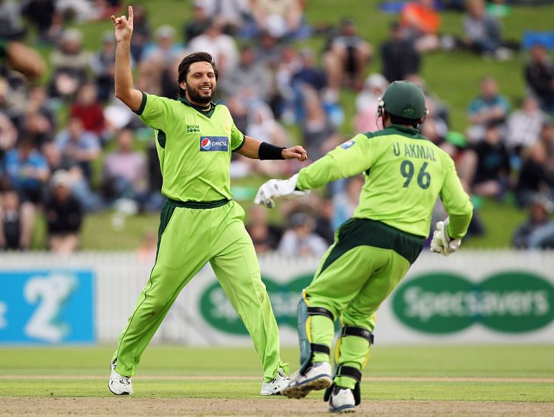 Shahid Afridi is the second-highest wicket-taker in T20I with 98 scalps in 99 games