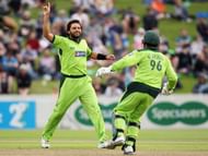 Shahid Afridi is the second-highest wicket-taker in T20I with 98 scalps in 99 games