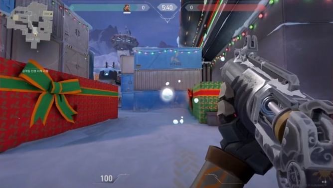 Valorant introduces a new temporary fun mode for winter