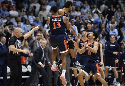 Virginia v North Carolina