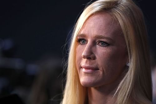 Former UFC women's bantamweight champion Holly Holm