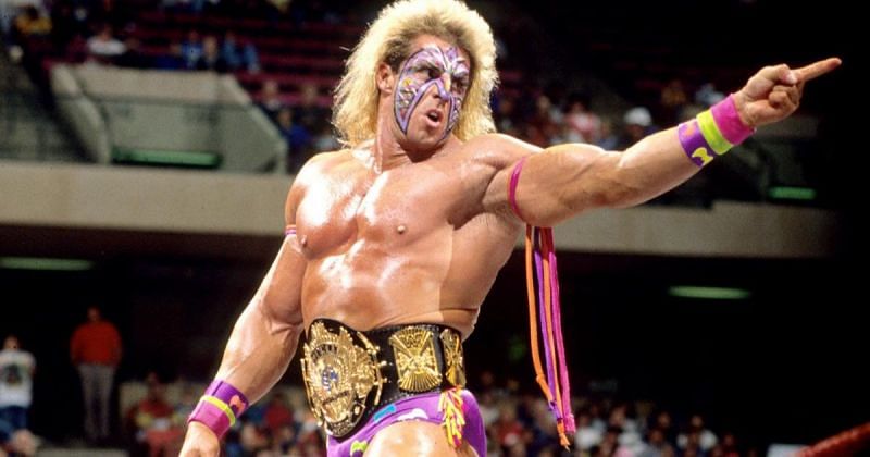 The Ultimate Warrior. 