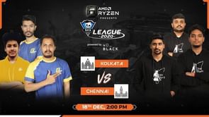 Skyesports Valorant League 2020 Day 15 - Team Chennai breaks Team Kolkata's winning streak