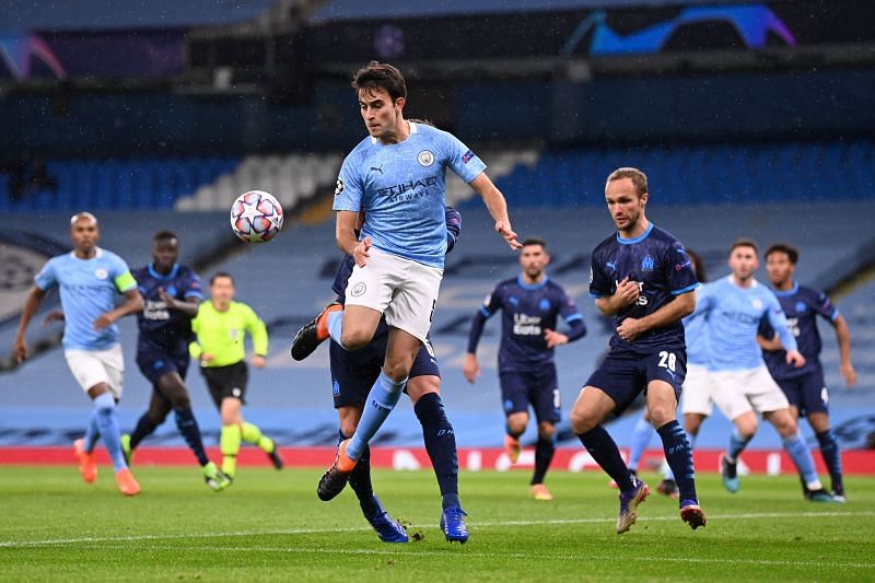 Manchester City defender Eric Garcia