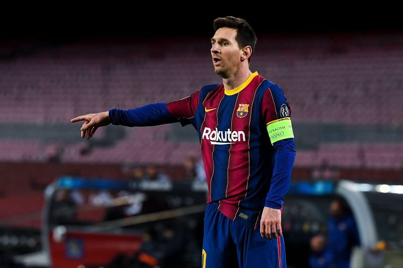 Lionel Messi could leave Barcelona next year