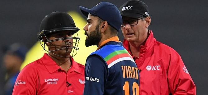 AUS vs IND: मैथ्यू वेड के पक्ष में गए निर्णय के रिव्यू के लिए मना करने पर उठे सवाल