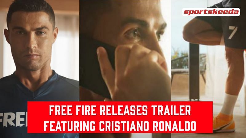 Free Fire has released a trailer featuring Ronaldo