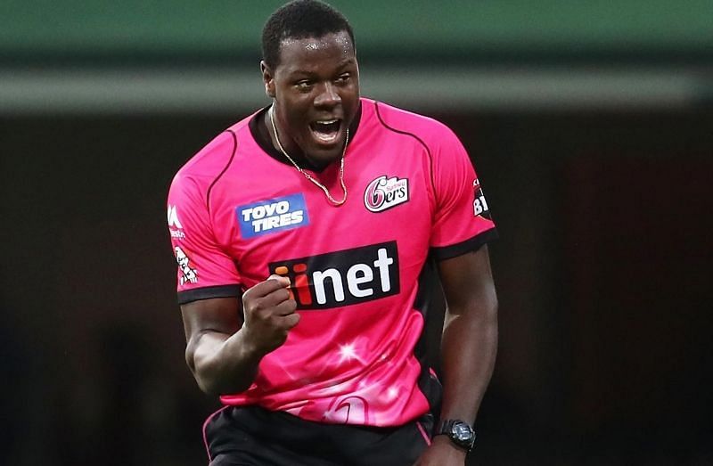 Carlos Brathwaite. Pic: cricket.com.au/Twitter