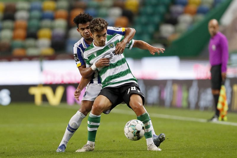 Pedro Goncalves scored a brace in his last two appearances for Sporting.