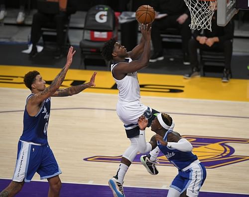 Minnesota Timberwolves vs Los Angeles Lakers