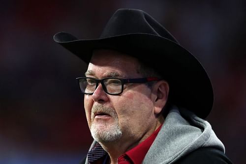 AEW commentator Jim Ross