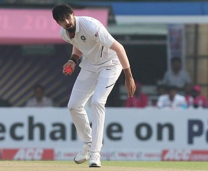 Ishant Sharma was in fine form against Bangladesh