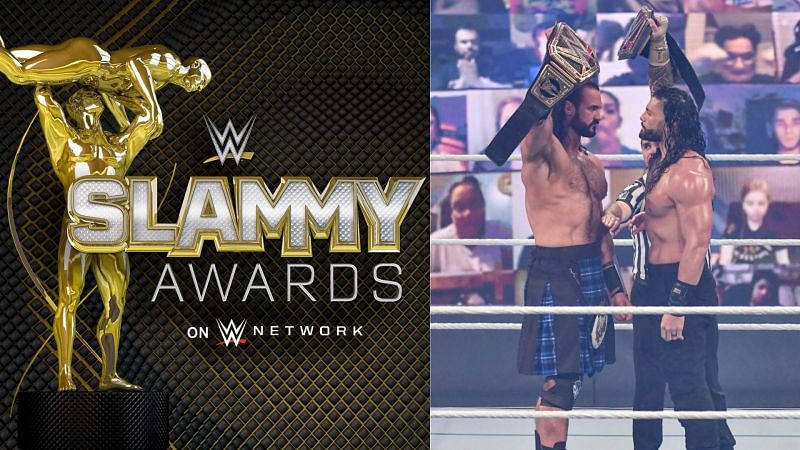 WWE 2020 SLAMMY Awards