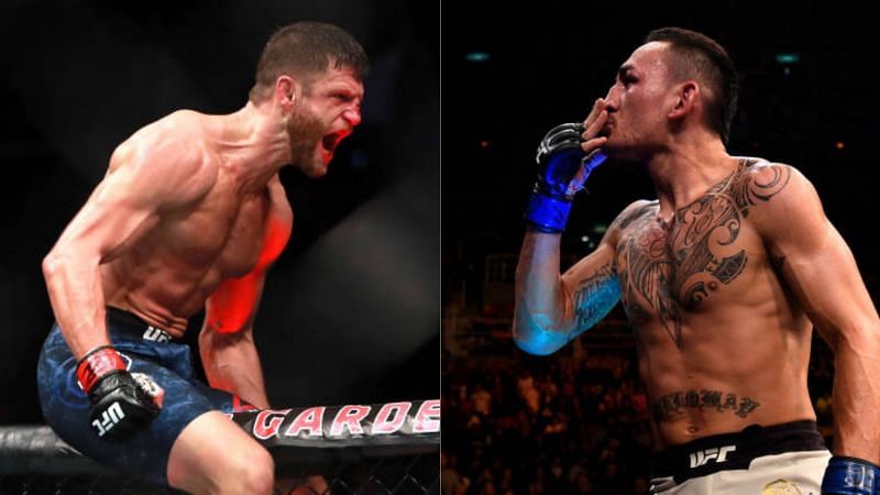 Calvin Kattar and Max Holloway go head to head in the first UFC event of 2021
